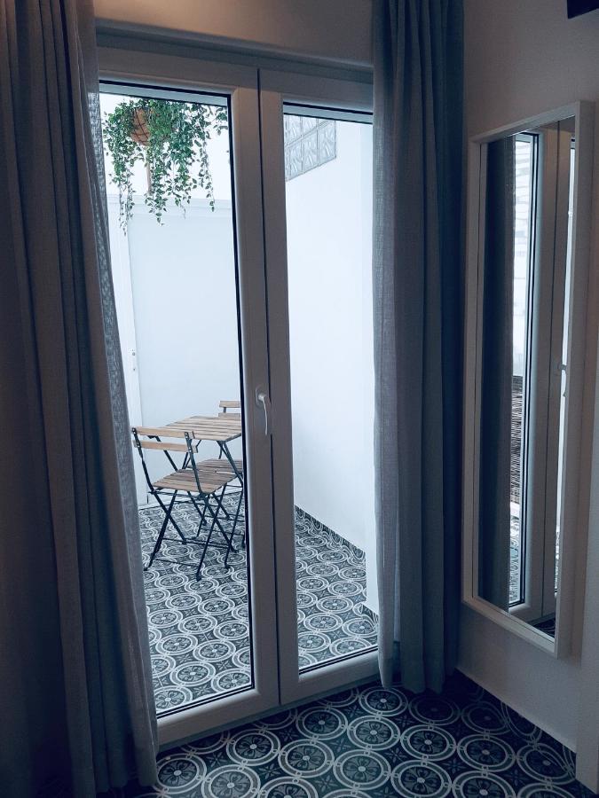 Chambre Double avec Patio