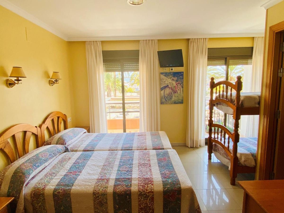 Chambre Quadruple - Vue sur Mer